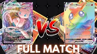 VICTINI VMAX VS MEW VMAX FULL MATCH POKEMON PTCGO
