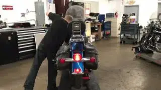 4069 Testing Video - 2005 Harley-Davidson Softail Heritage Classic EFI FLSTCI (9,547 miles)