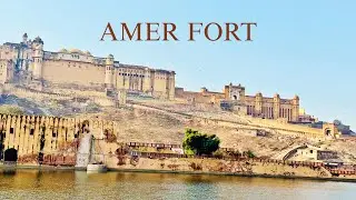 Jaipur City Vlog | Hava Mahel | Jal Mahel | Jaigarh Fort | Amer Fort 