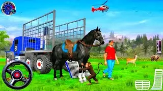 New Animal Cargo Truck Driving Game 3D - Animal Transport Cargo Truck Part #15 Android iOS Gameplay