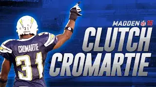 CLUTCH CROMARTIE! Epic H2H Season Game! Madden 15 Ultimate Team Gameplay [PS4] - MUT 15