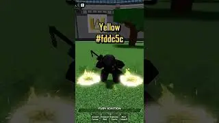 HEROES BATTLEGROUNDS COLOR CODES (SUGGESTED BY YOU) #roblox #shorts #tsb #deku