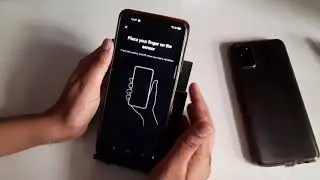 Oppo A54 how to set fingerprint lock,  fingerprint lock set kaise karen