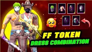 Full video For FF Token Dress Combination in Free Fire 🔥New Bundle Dress Combination 💪 Dress Combo
