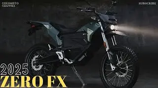 2025 Zero FX: внедорожная мощь в сочетании с экологичностью