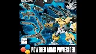 1/144 Powered Arms Powereder Review
