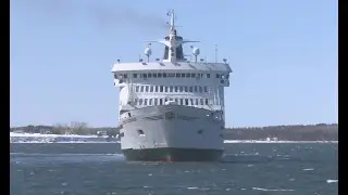 COVID-19 : Dernière traversée Îles-de-la-Madeleine