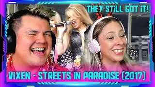 Millennials React to VIXEN Streets In Paradise LIVE M3 fest 2017 | THE WOLF HUNTERZ Jon and Dolly