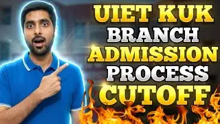 UIET KUK Admission Process 2026 Cut-off RANK Branch Revealed 😱