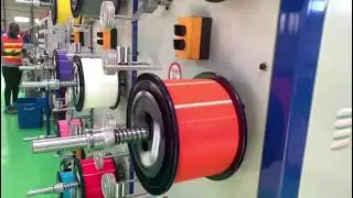 OPTICAL CABLE PRODUCTION LINE--LOOSE TUBE PRODUCTION LINE