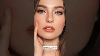 Before and after retouch in photoshop #photoediting #retouching #retouchingtutorial #beforeandafter