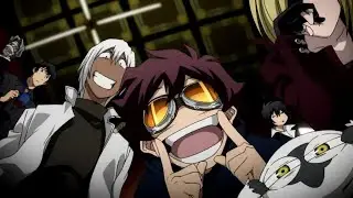 Kekkai Sensen vocal tracks but it gradually becomes more chaotic