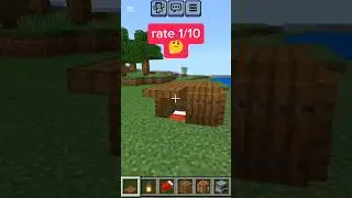 Minecraft 2x2 house 🏠 #minecraft #shorts
