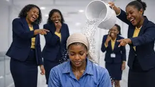 Billionaire Boss pretends to be a janitor and was mocked in her company to find..#folktales