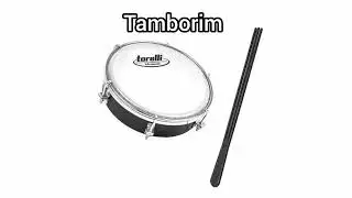 Tamborim - Sound of the Musical Instrument (2024)