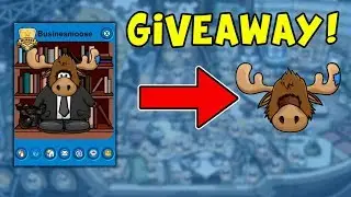 Box Critters - Moose Head Item Giveaway - From Businesmoose!