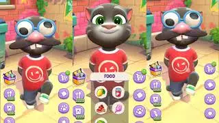 Episode (37) Talking Tom 👹 videos for cats on YouTube | billi wala 😈 talking tom in real life