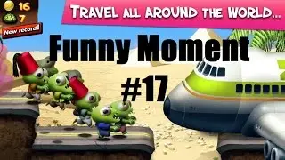 Zombie Tsunami Funny Part 17 - Disco Wig !!
