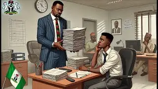 Why do Nigerian employers exploit creatives?@Pentouch Galleria is live