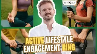 Practical & Beautiful: Best Engagement Rings for an Active Lifestyle
