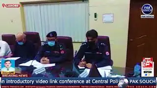 IG Railways Rao Sardar Ali Khan holds maiden SRP&rsquo;s conference at CPO