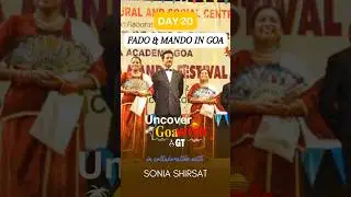 What is Fado & Mando explains Sonia Shirsat. #musicofgoa #soundsfromgoa #fado #mando #mandofestival