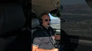 Визуальный заход на посадку реактивного самолёта &mdash; Citation M2 &mdash; Полное видео, суббота, 26.10.2024