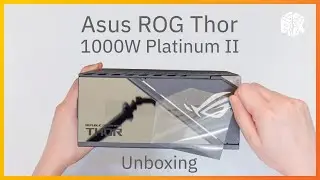 Asus ROG THOR 1000W Platinum II | Unboxing | First Look | Review