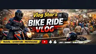 Bike Ride + Public Crowd | Crazy Vlog 😱🔥