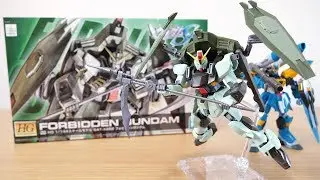 【ガンプラ】悪の3兵器！HG 1/144 R-09 GAT-X252 フォビドゥンガンダム レビュー【機動戦士ガンダムSEED】