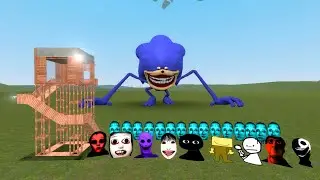 Garry&rsquo;s Mod Flatgrass Sandbox 🎮 | Long Video Gameplay GameX HD