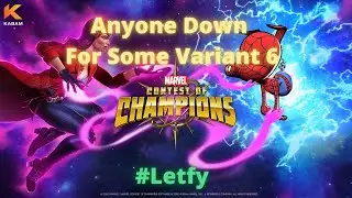 Variant 6 Completion Run & Chill? - Marvel Contest of Champions