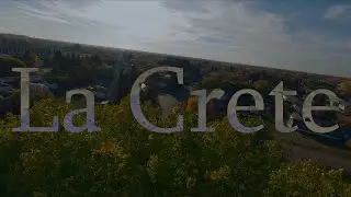 La Crete From Above