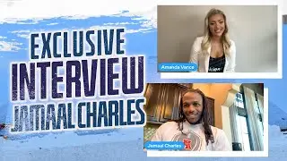Amanda Vance interview with NFL Legend, Jamaal Charles!