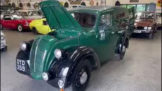1953 MORRIS Z VAN | MATHEWSONS CLASSIC CARS | 29th & 30th July 2022