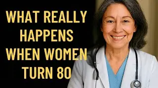 The Harsh Reality: 5 Things That Happen to Women After 80 (No One Talks About This!)