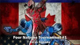 Four Nations Tournament #1 &ndash; EU vs Canada | Solaris Offworld Combat (Solaris OWC) VR