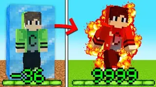 A Cada XP fica mais QUENTE no MINECRAFT