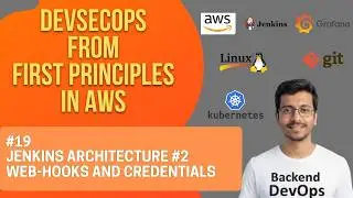 DevSecOps From First Principles in AWS #19 | Jenkins WebHooks and Authenticating External Services