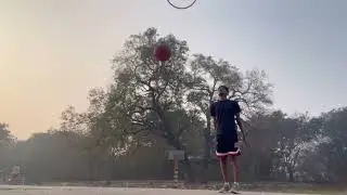 DAY 1 OF TRAINING BASKETBALL 🏀 | VLOG | TELUGU