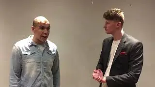 An interview with Luke McDonnell after a fantastic performance!