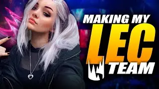 BUILDING MY OWN LEC TEAM ft. Maxlore, Promisq, Foxdrop and VaporaDark || MSF Proxyfox