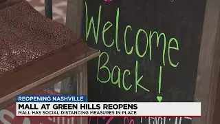 Mall At Green Hills Reopens