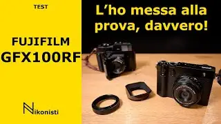 Test Fujifilm GFX100RF - ISO, nitidezza, distorsione, vignettatura, flare...