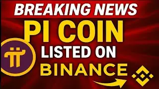 BREAKING NEWS : PI COIN IS LISTED ON BINANCE | DO THIS IMMEDIATELY