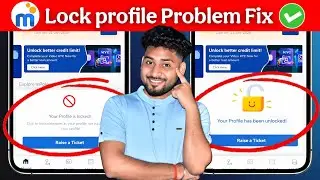 mpokket loan profile locked || mpokket raise ticket || mpokket profile lock problem