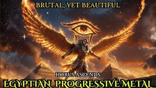 Horus Ascends &mdash; Brutankhamun | Egyptian Progressive Metal | Arabic Music Gym Mix