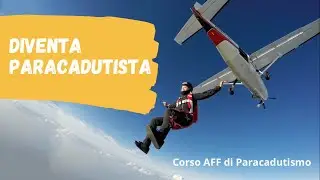 Diventare Paracadutista. Come fare. Passi da seguire per fare il Corso di #paracadutismo