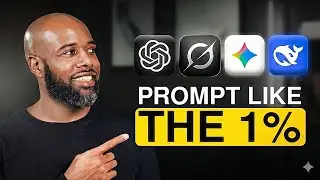 99% Of People STILL Don&rsquo;t Know The Basics Of Prompting With Soul (ChatGPT, Gemini, Claude)