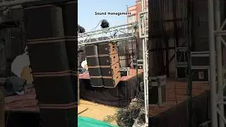 Nagpuri Stage program / sound management// #nagpuri #hindi #bollywood #ranchi #trending #viral #dj